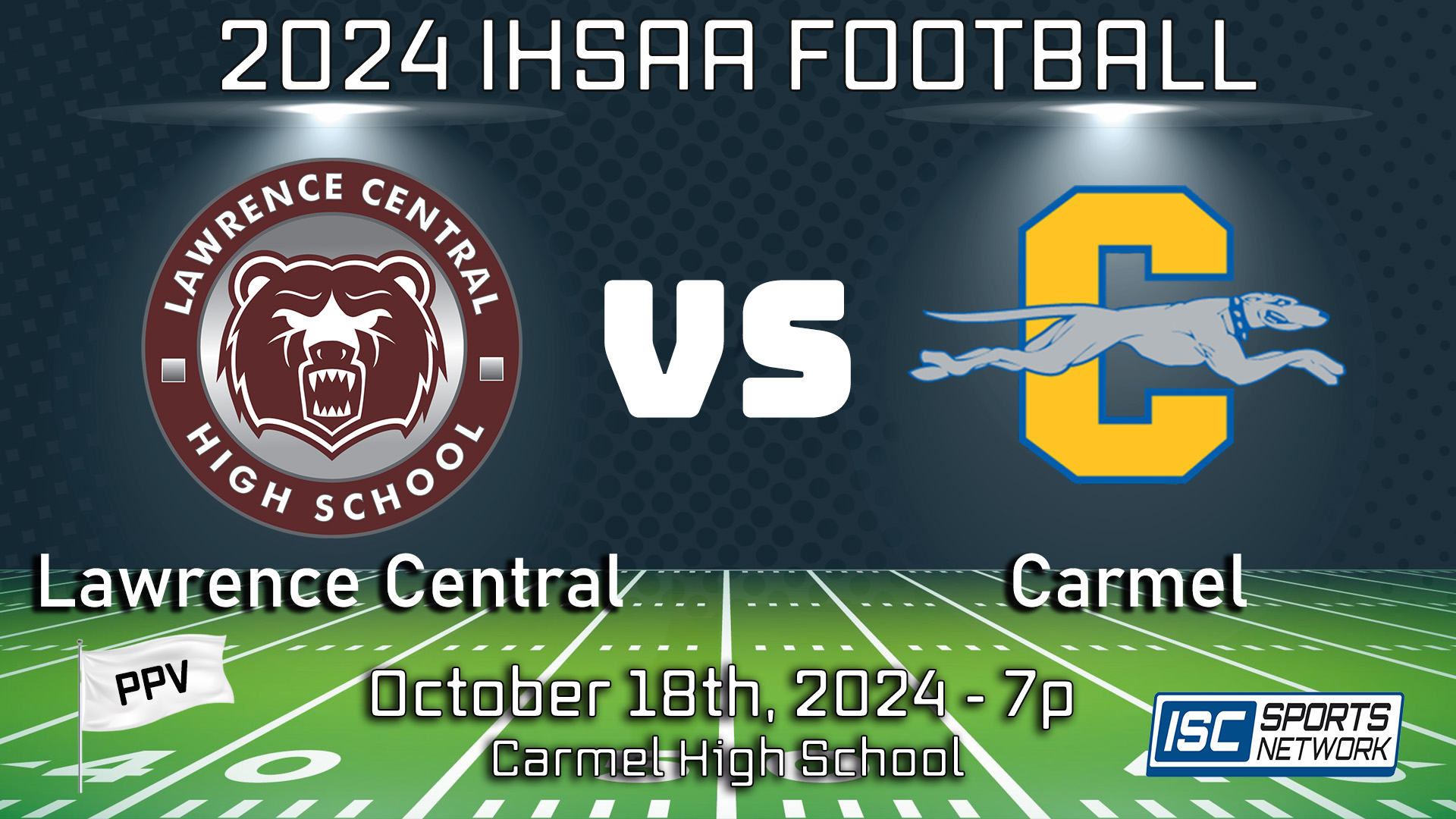 2024 FB Lawrence Central at Carmel - 10/18