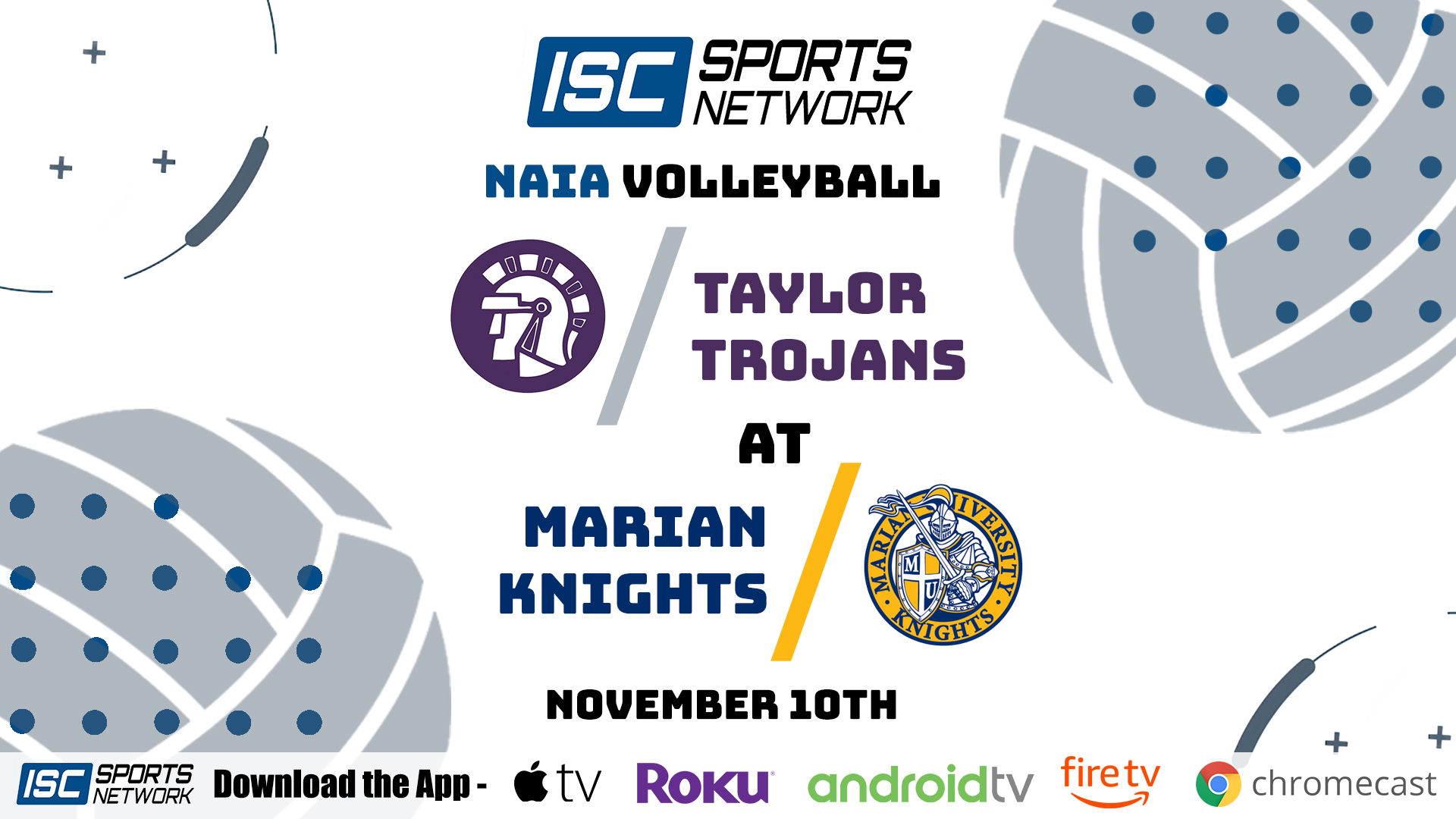 2020 WVB Taylor at Marian 11/10