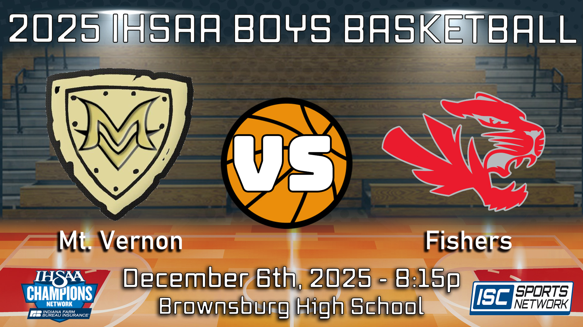2025 SFS BBB Mount Vernon at Fishers