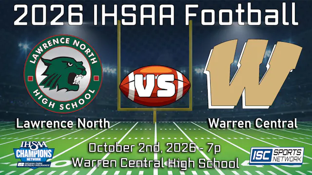 2026 FB Lawrence North at Warren Central
