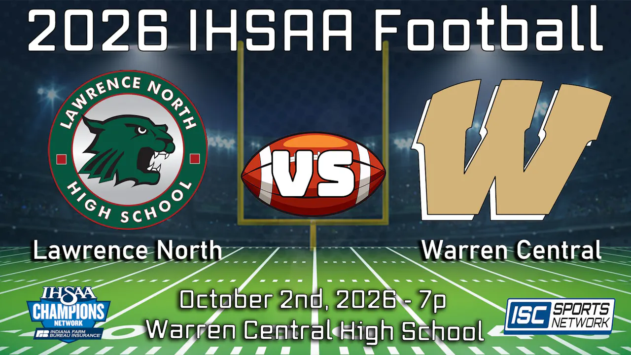 2026 FB Lawrence North at Warren Central