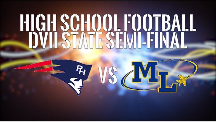 2019 OHSAA FB Patrick Henry vs Marion Local Football 11/30
