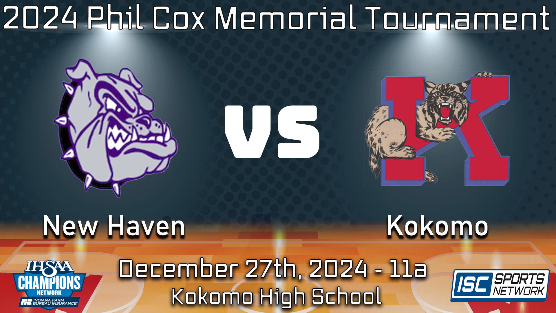 2024 PCM BBB New Haven at Kokomo - 12/27