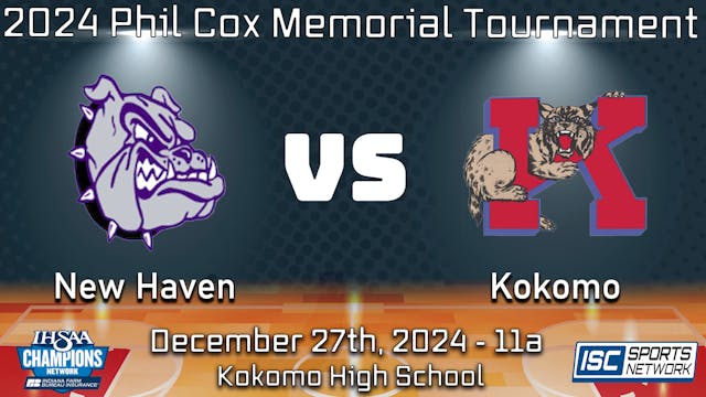 2024 PCM BBB New Haven at Kokomo - 12/27