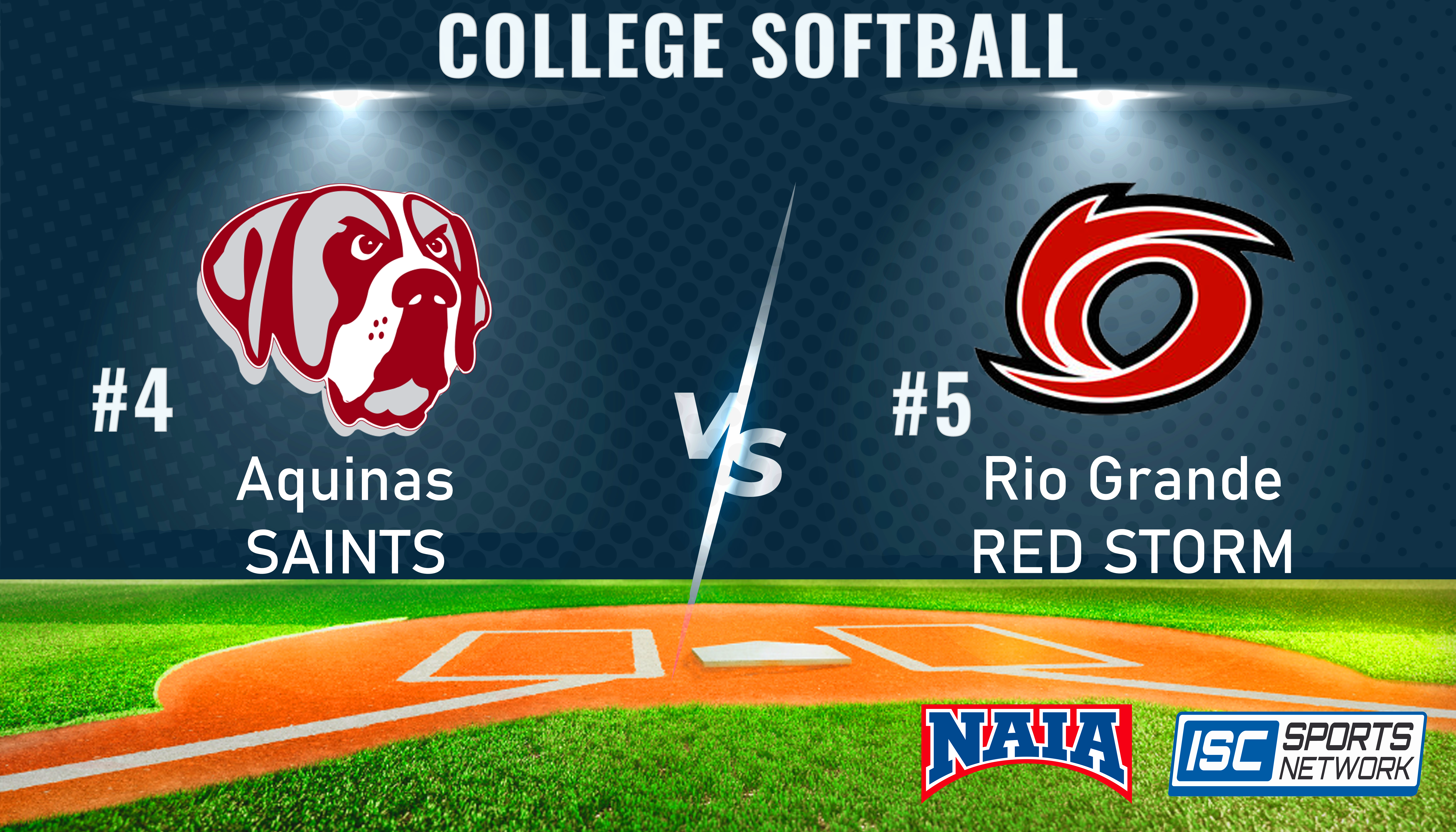 2024 NAIA SB #5 Rio Grande vs #4 Aquinas 5/16