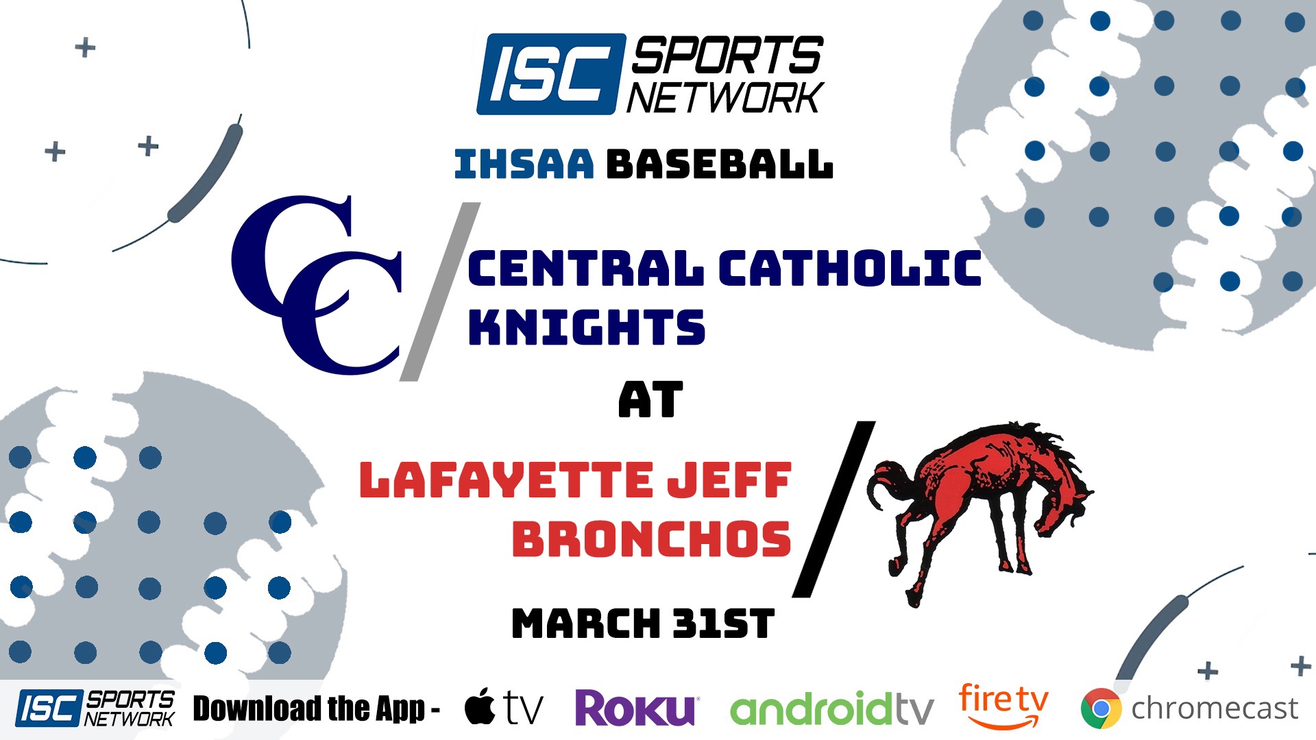 2021 BSB Central Catholic at Lafayette Jeff 3/31
