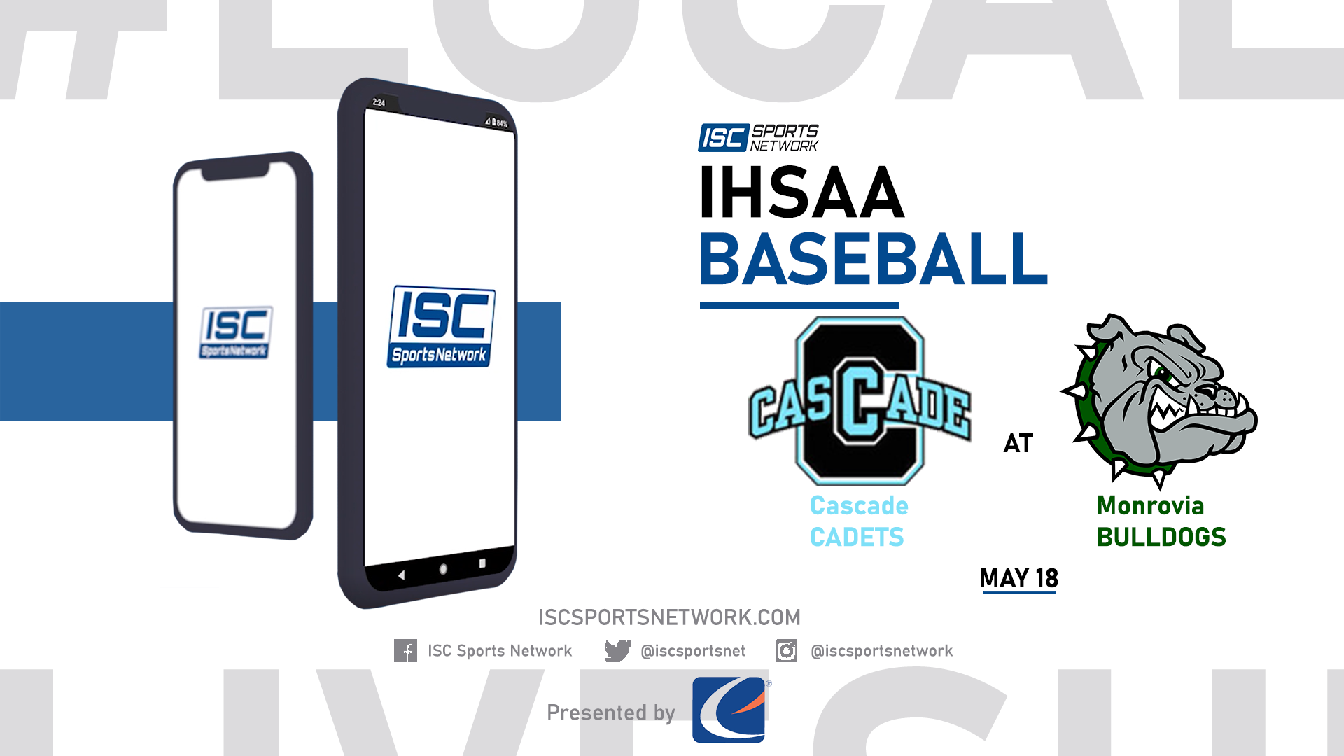 2022 BSB Cascade at Monrovia 5/19