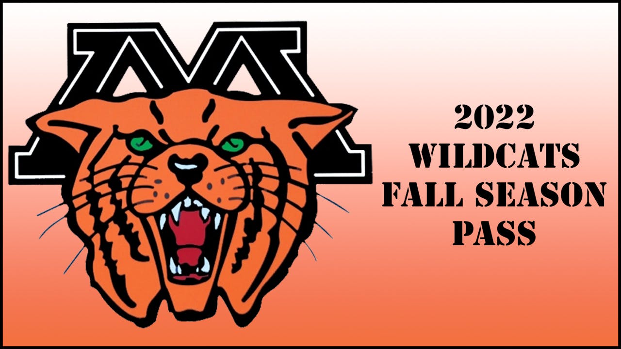 2022 Minster Wildcats Fall Sports Pass