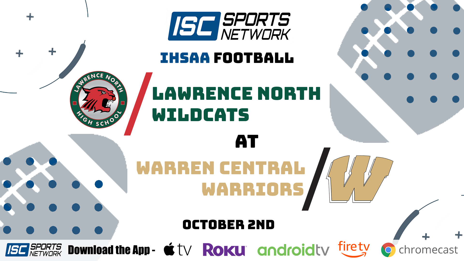 2020 FB Lawrence North at Warren Central