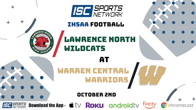 2020 FB Lawrence North at Warren Central