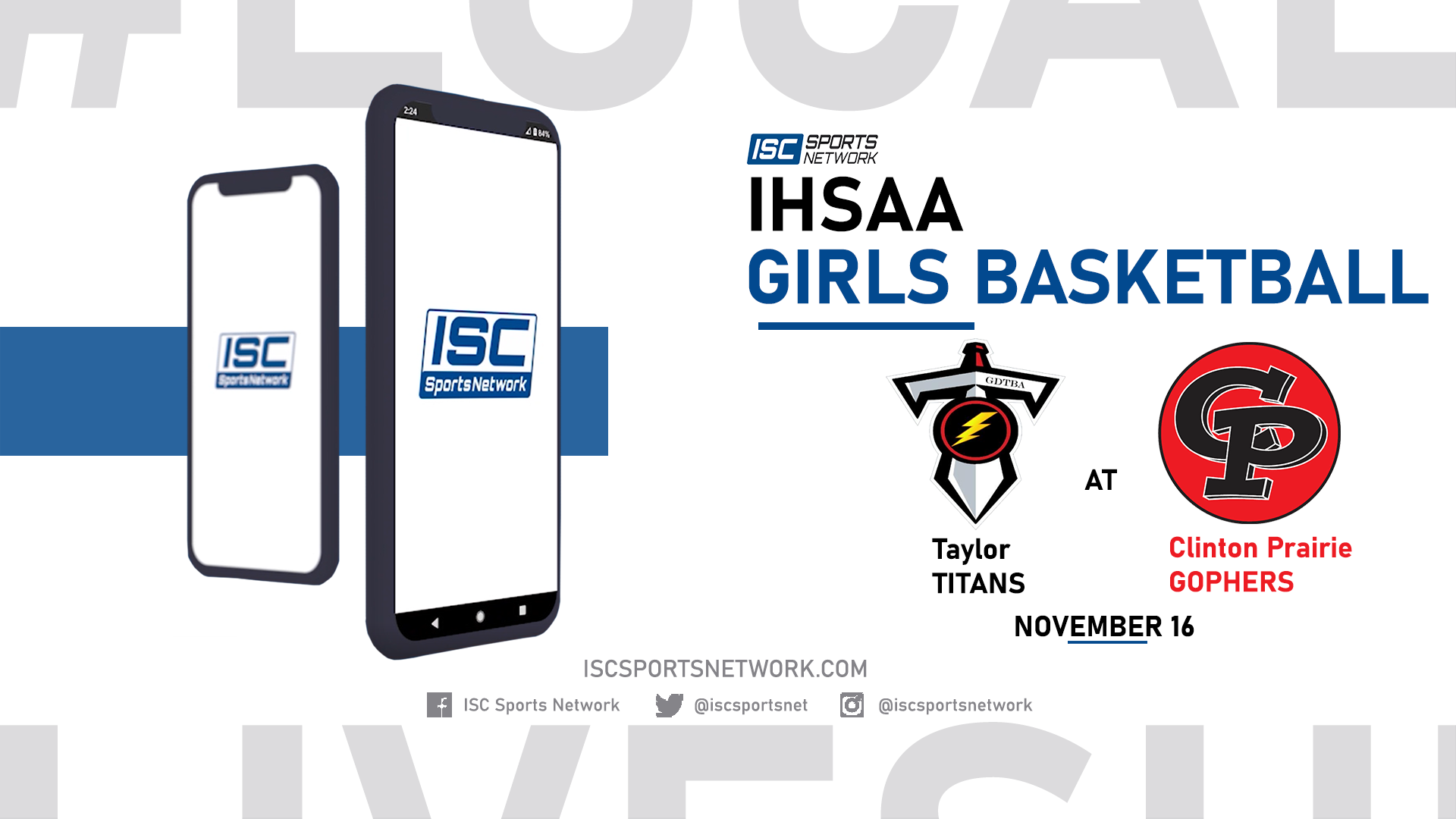 2021 GBB Taylor at Clinton Prairie 11/16