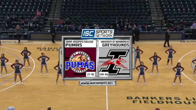 2017 WBB St Joseph's (IN) vs UIndy 1/17