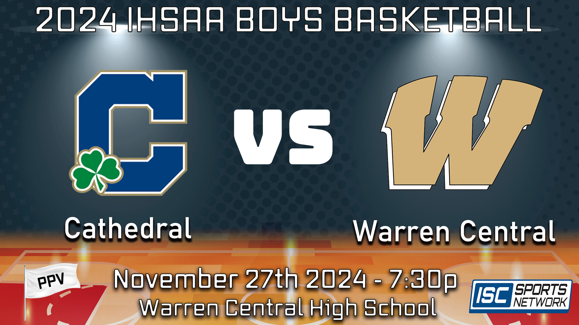 2024 BBB Cathedral at Warren Central - 11/27