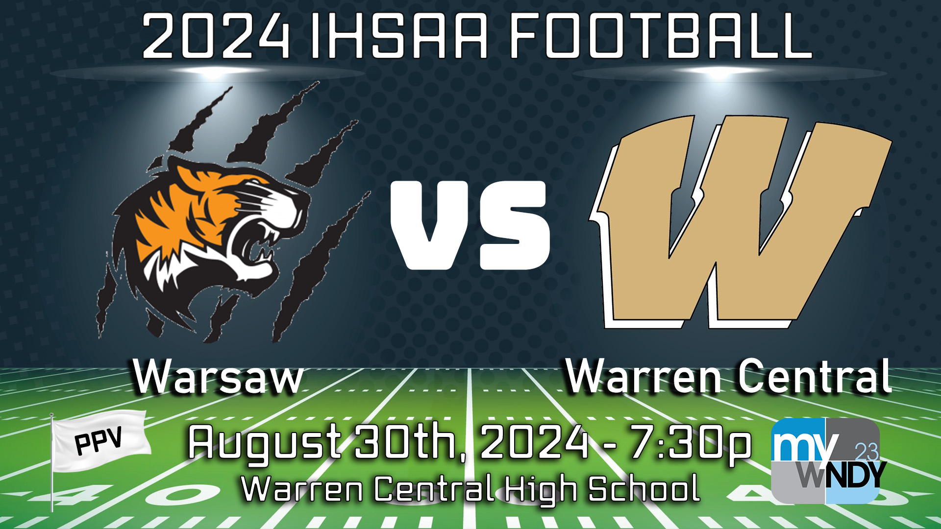 2024 FB Warsaw at Warren Central - 8/30