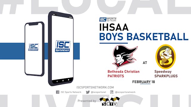2022 BBB Bethesda Christian at Speedw...