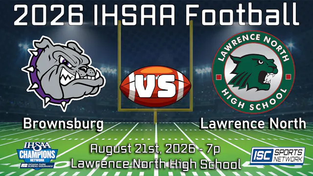 2026 FB Brownsburg at Lawrence North