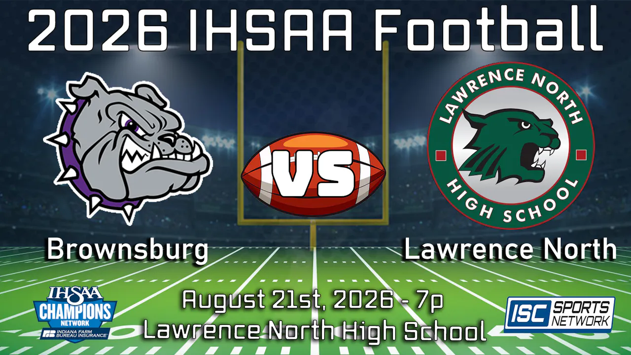 2026 FB Brownsburg at Lawrence North
