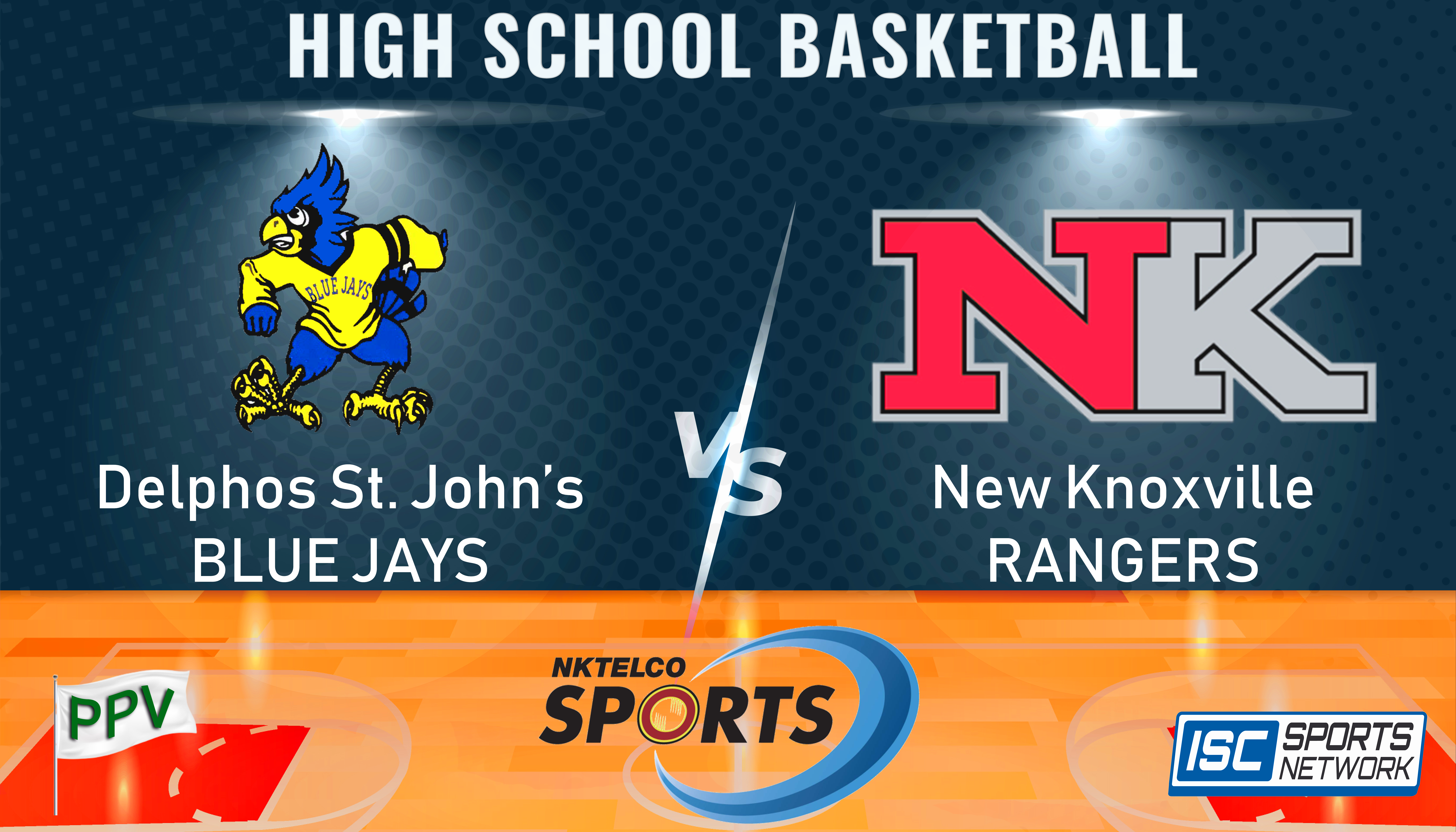 2023 GBB Delphos St. John's at New Knoxville 12/14