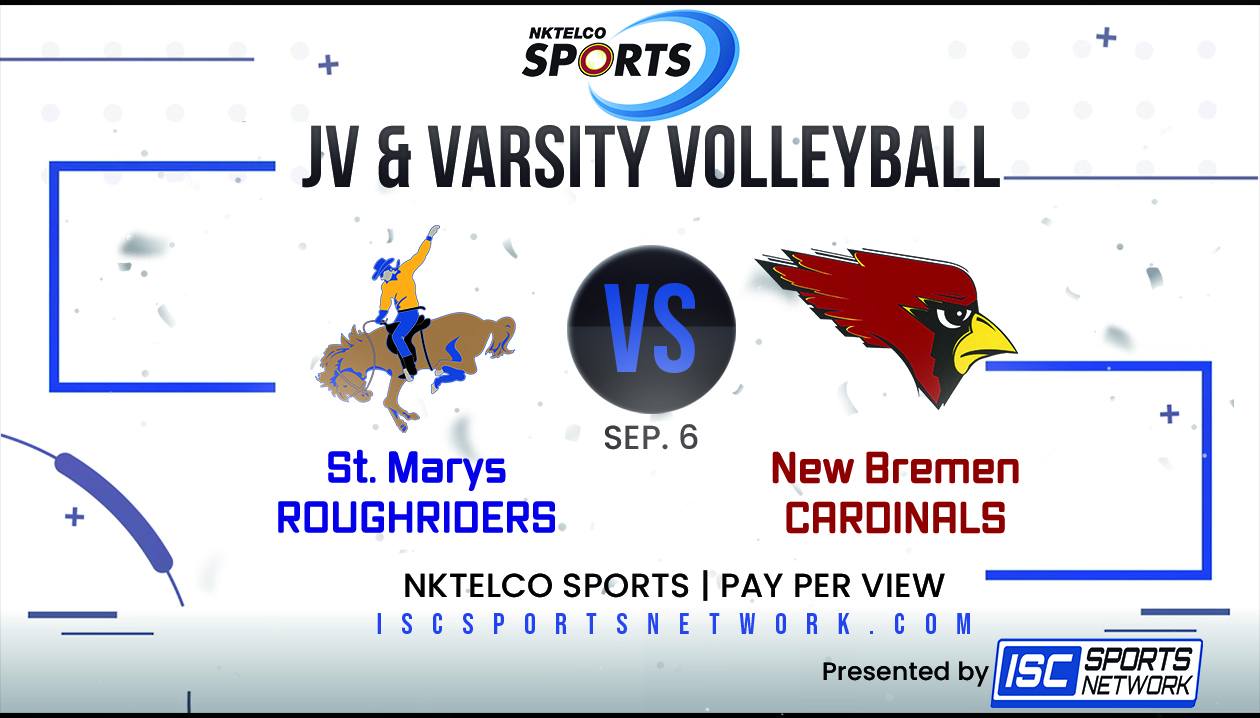 2022 GVB St. Mary's at New Bremen 9/6