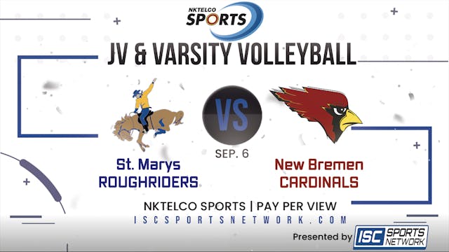 2022 GVB St. Mary's at New Bremen 9/6