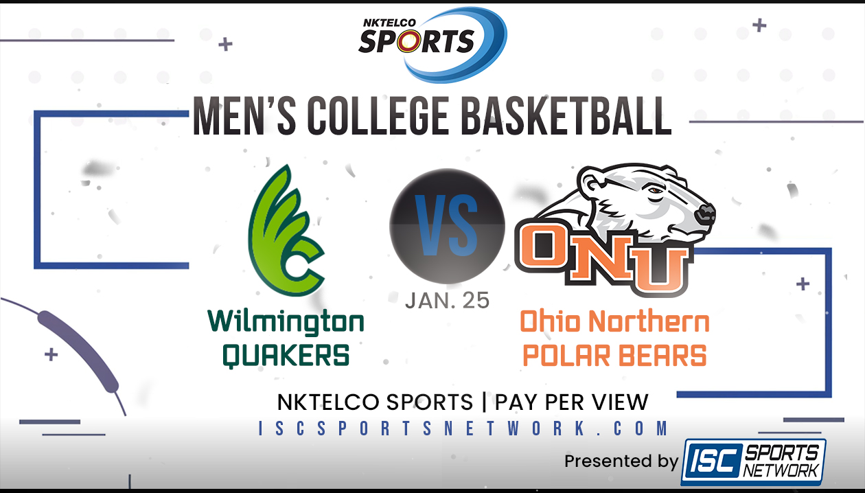 2023 MBB Wilmington at Ohio Northern 1/26