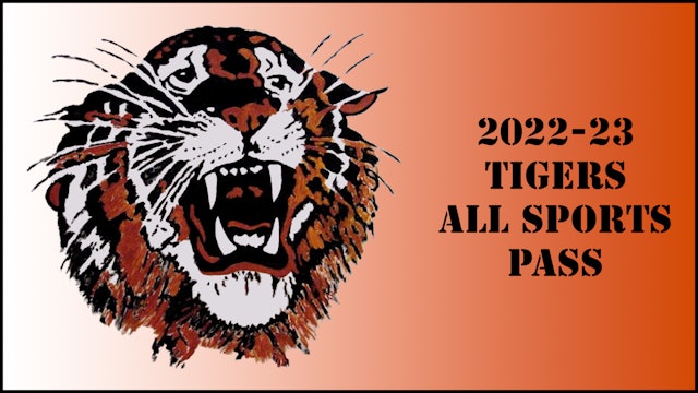 2022-23 Jackson Center Tigers All Sports Pass