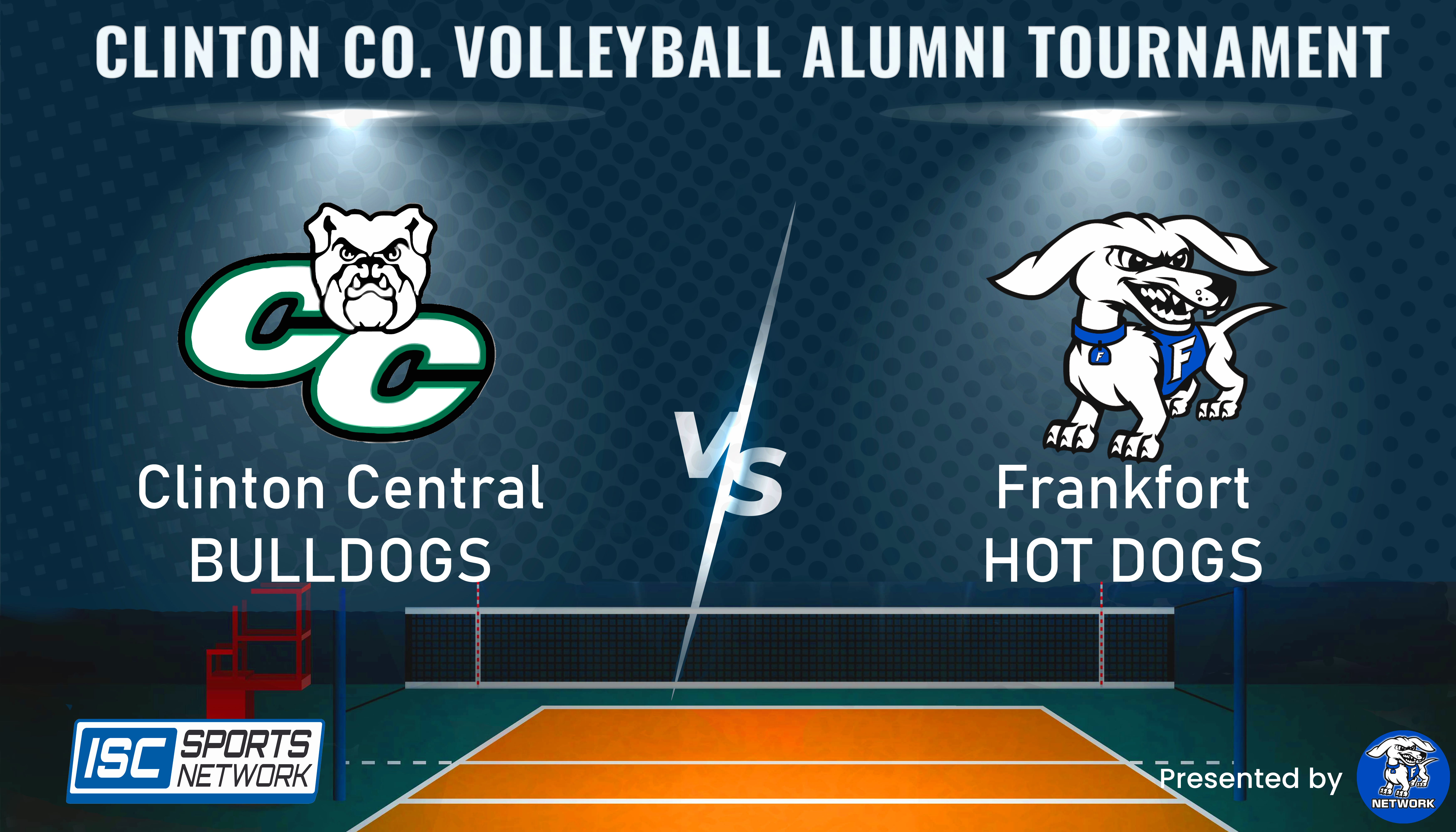 2023 VB Clinton County Alumni - Clinton Central vs. Frankfort 8/5