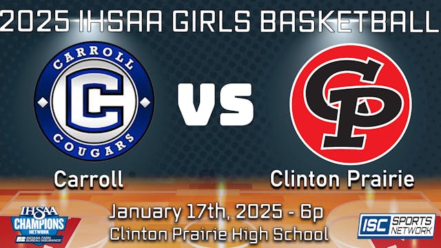 2025 GBB Carroll at Clinton Prairie -...