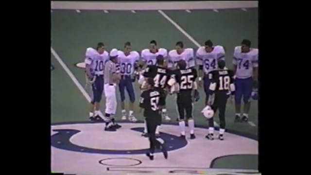 1992 FB Carroll vs Clinton Prairie
