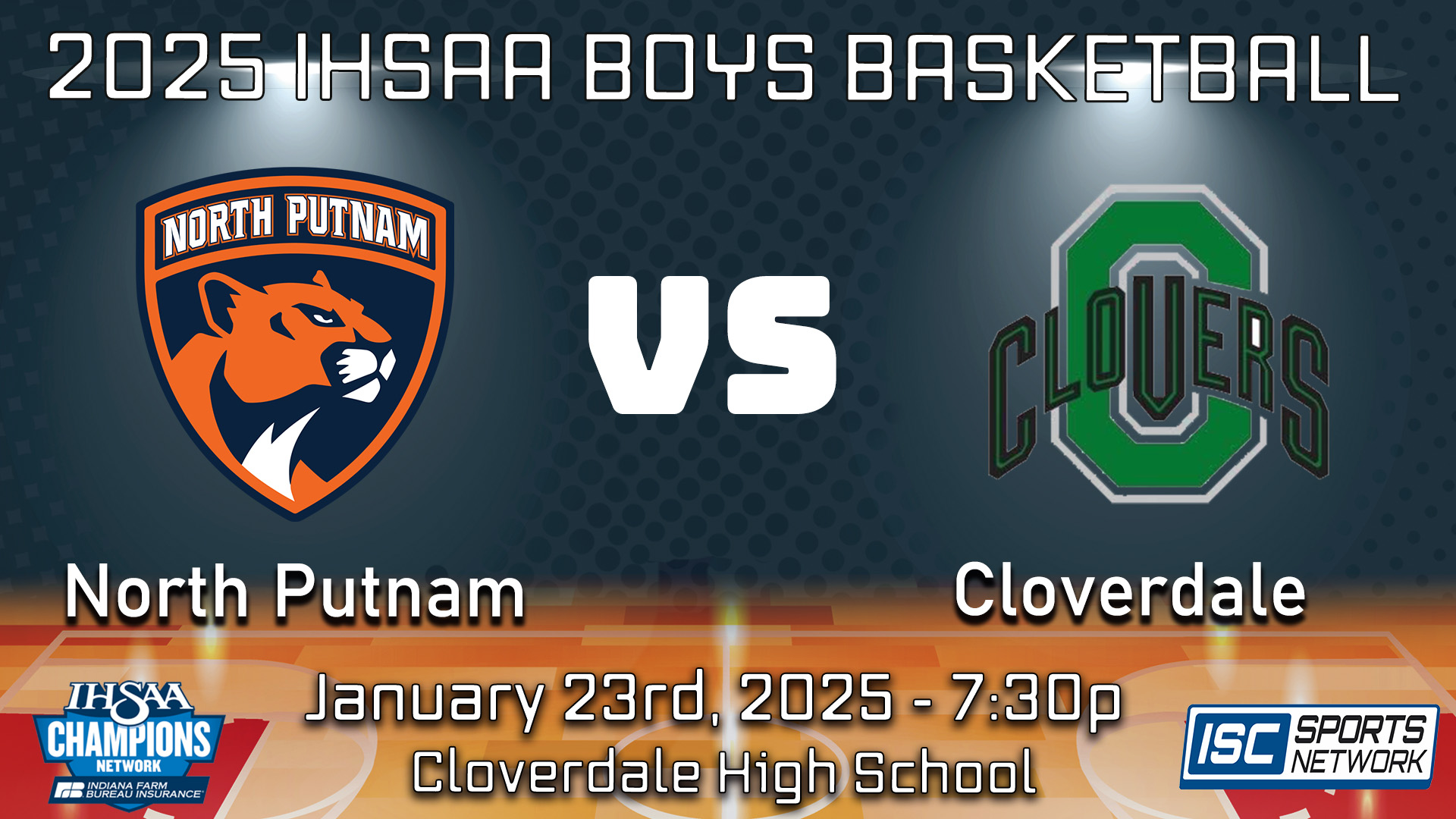 2025 BBB North Putnam at Cloverdale - 01/23
