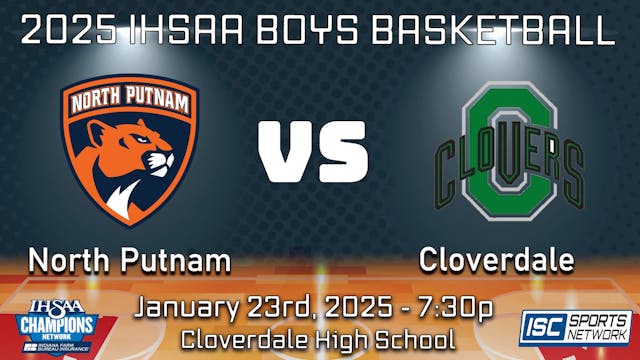 2025 BBB North Putnam at Cloverdale -...