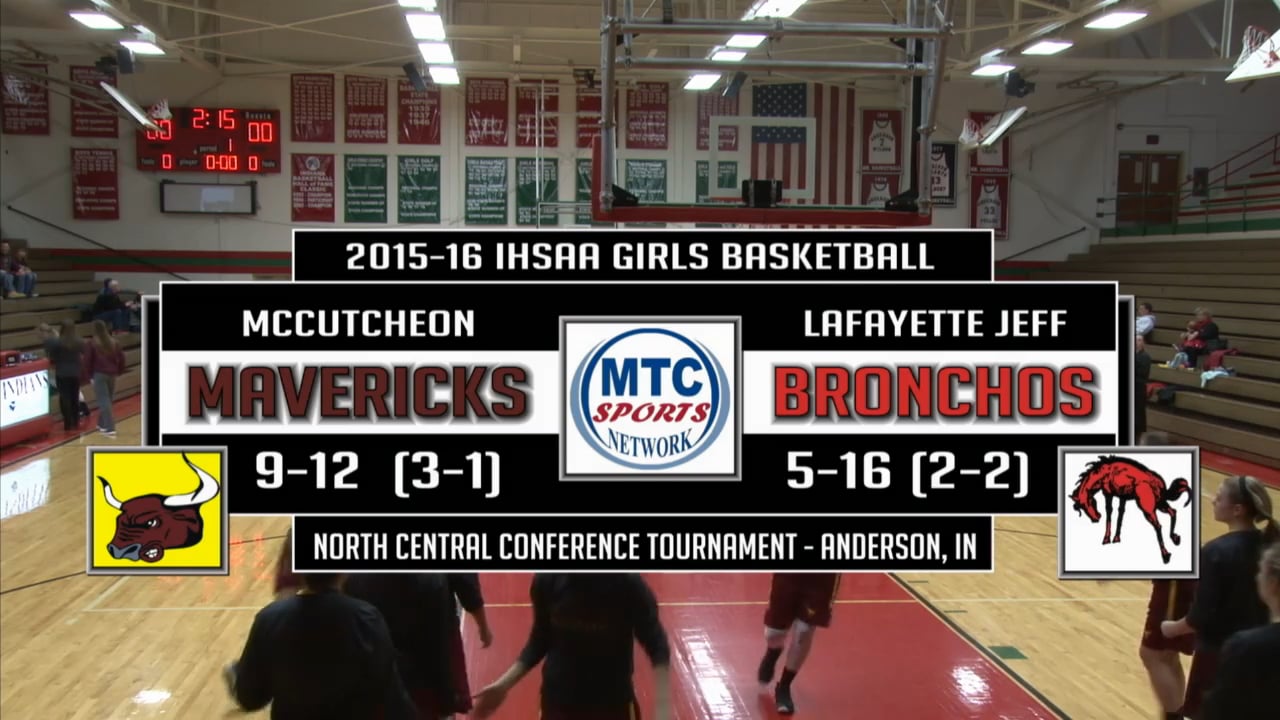 2016 GBB NCC McCutcheon vs Lafayette Jeff