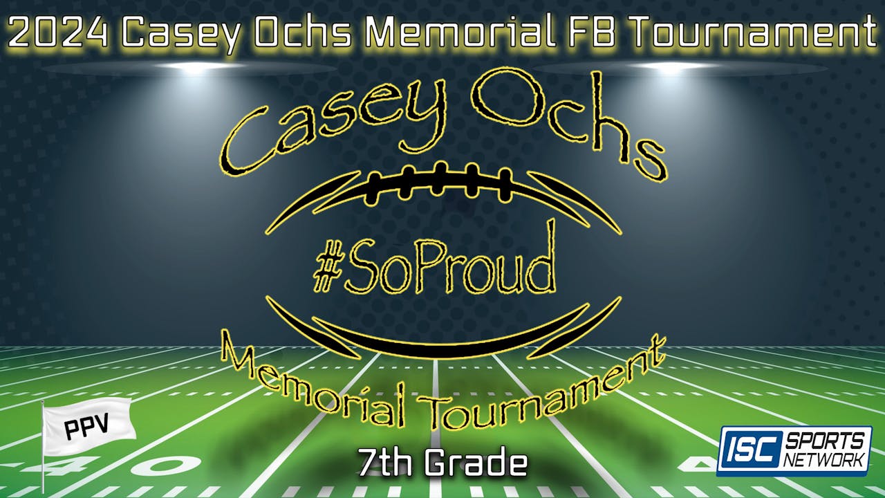 PPV - Casey Ochs - 7th Grade Championship