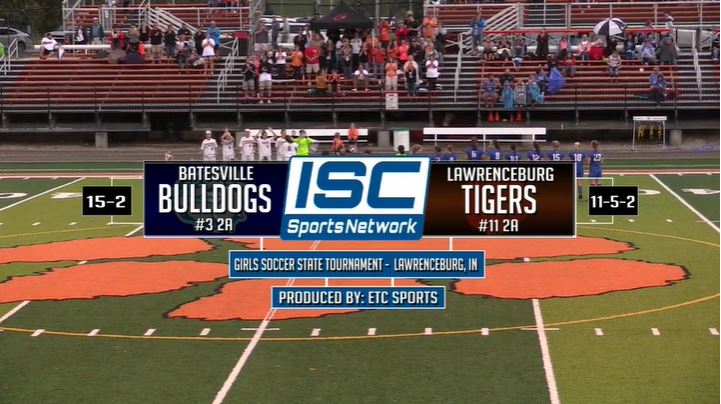 2017 IHSAA GS Batesville at Lawrenceburg 10/13