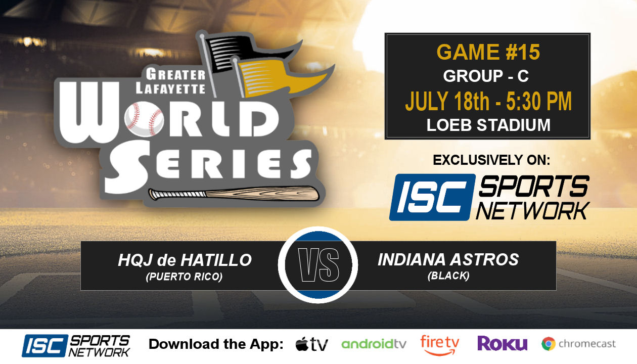 2019 GLWS BSB Puerto Rico vs Indiana Astros Black