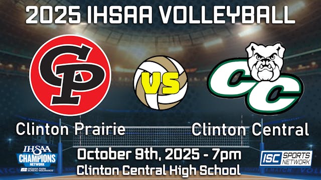 2025 GVB Clinton Prairie at Clinton C...