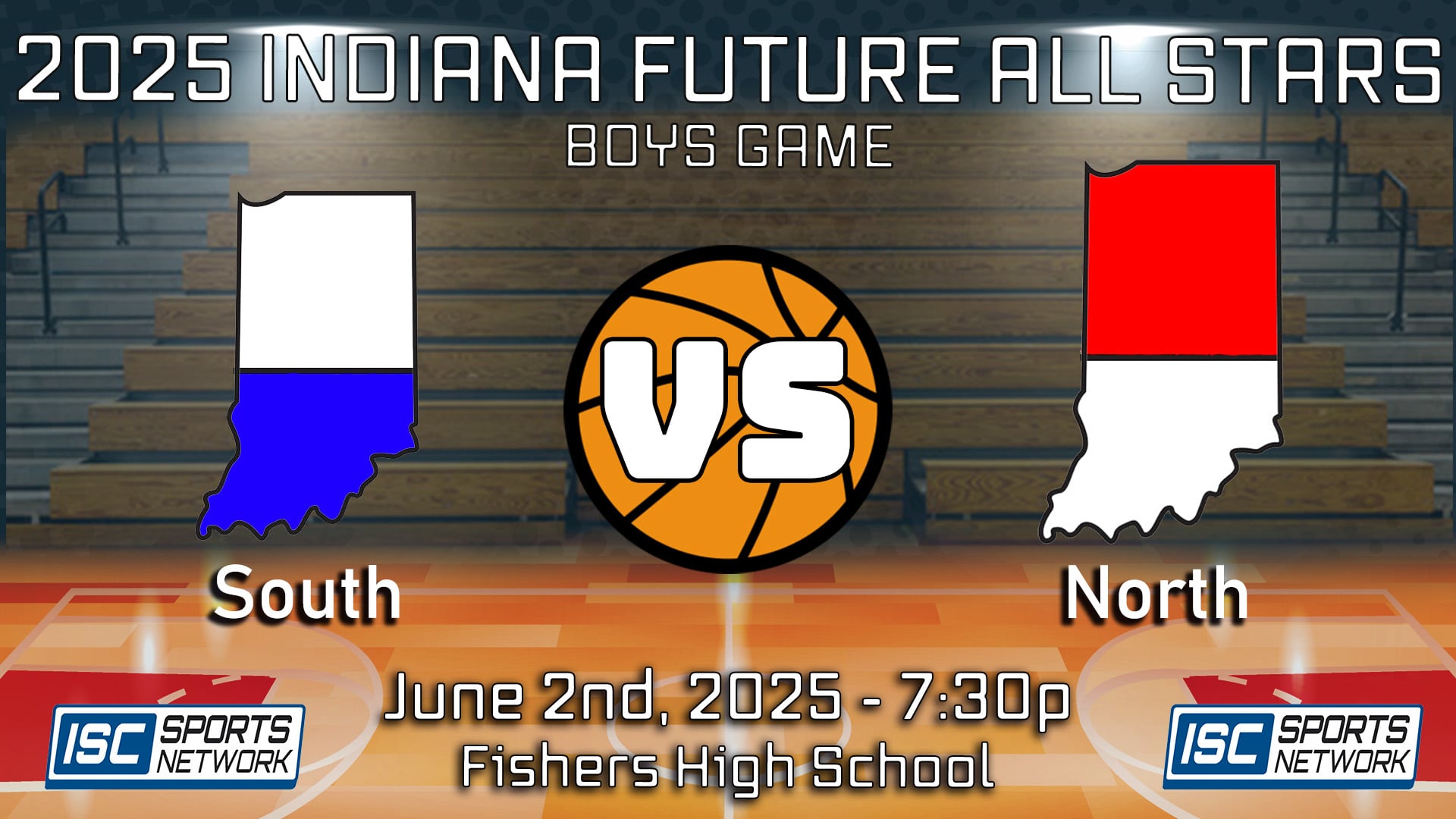 2025 IBCA Boys Futures All-Star Game - 06/02