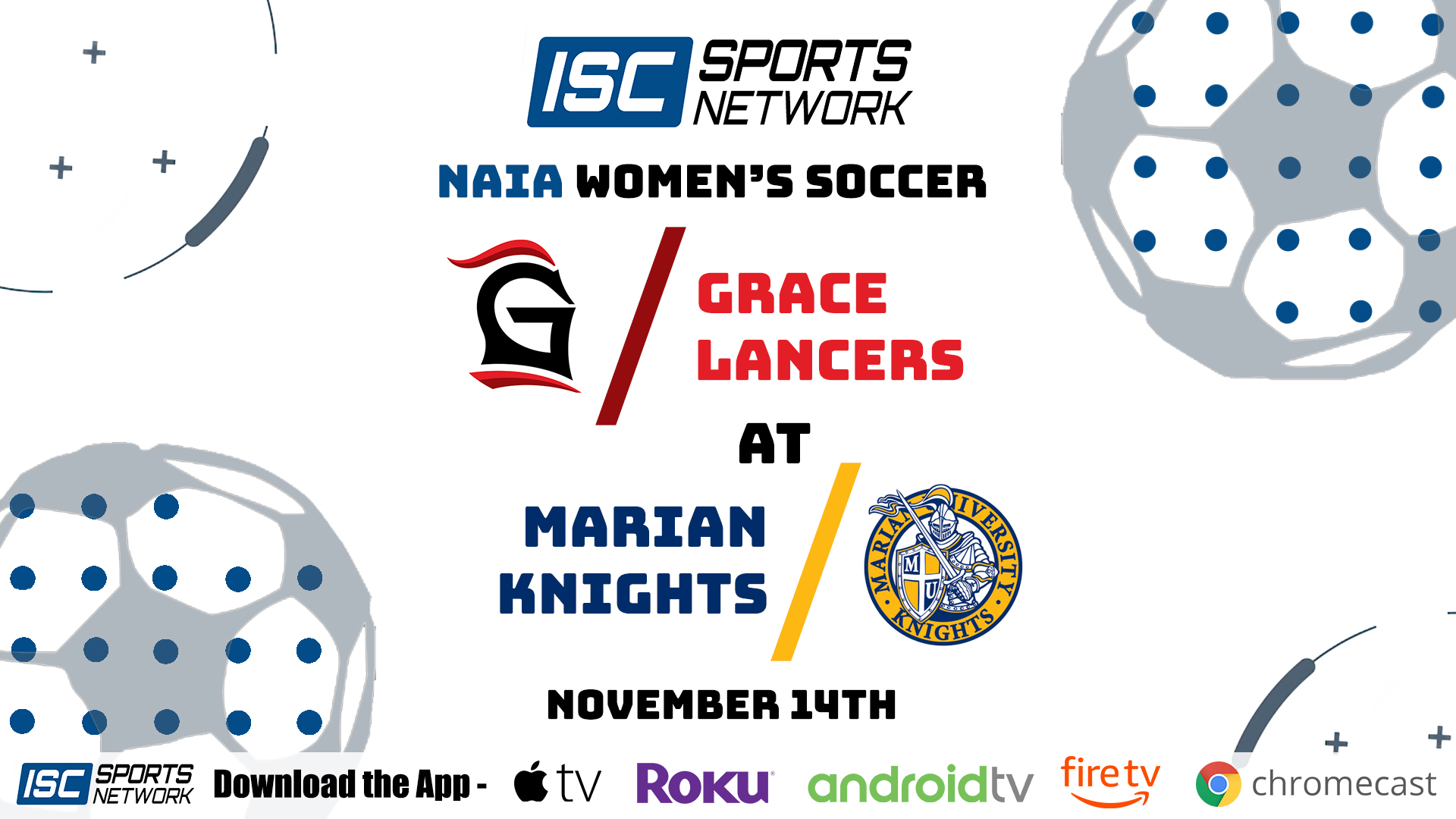 2020 NAIA WS Grace at Marian