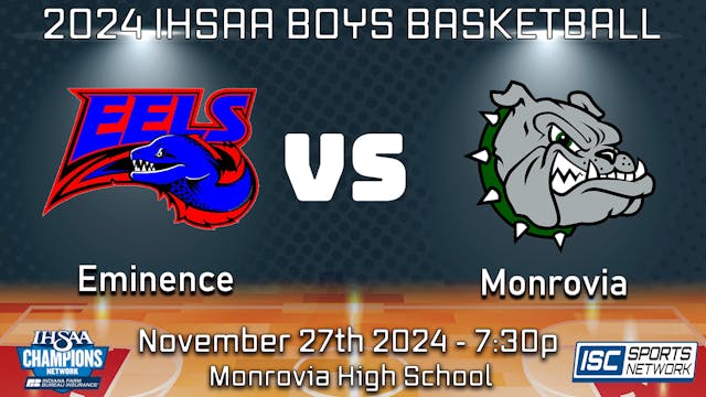 2024 BBB Eminence at Monrovia - 11/27