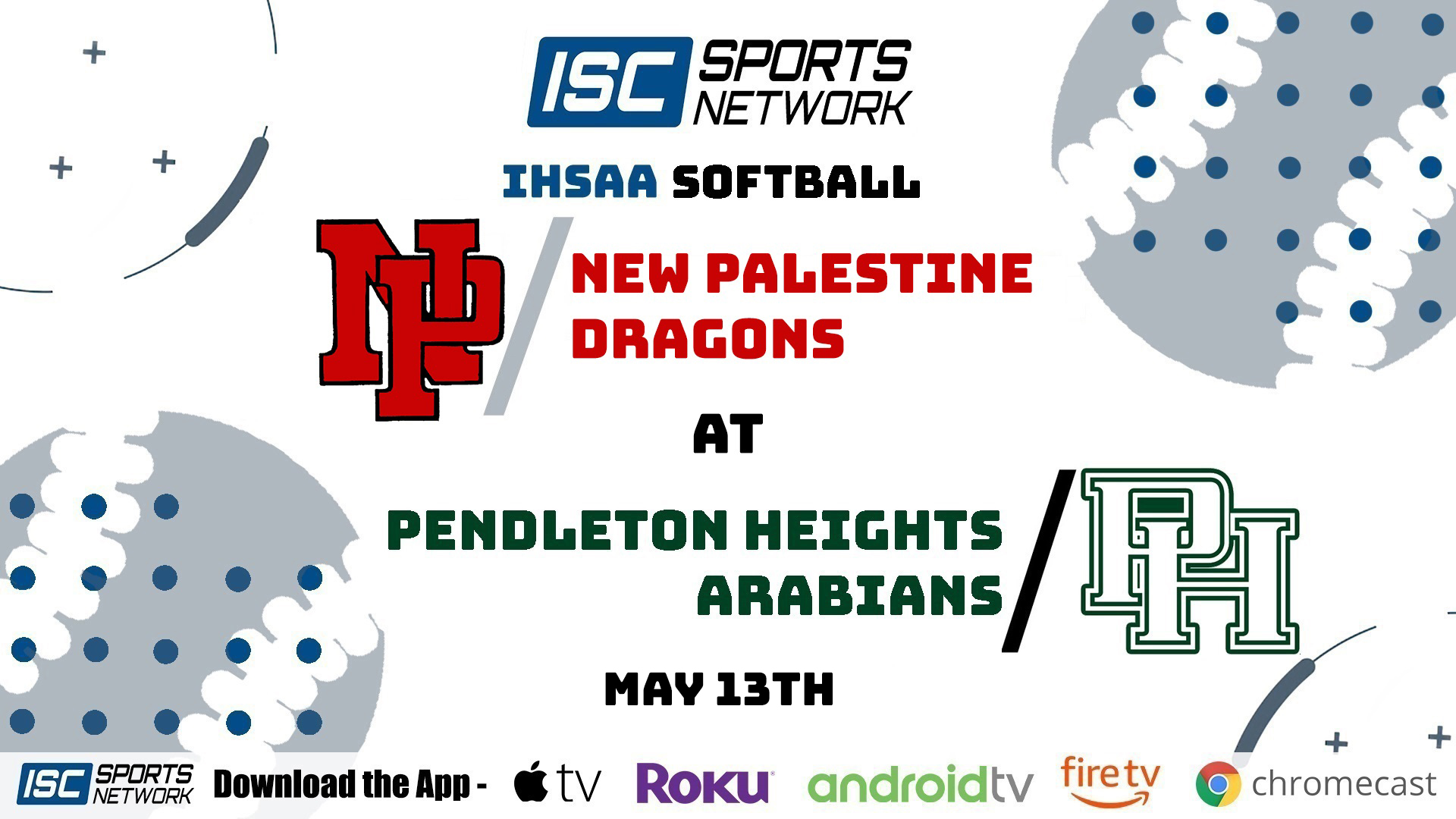 2021 SB New Palestine at Pendleton Heights 5/13