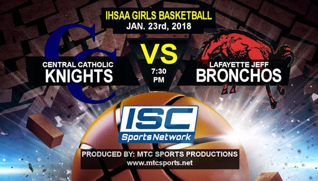 2018 GBB Central Catholic at Lafayett...