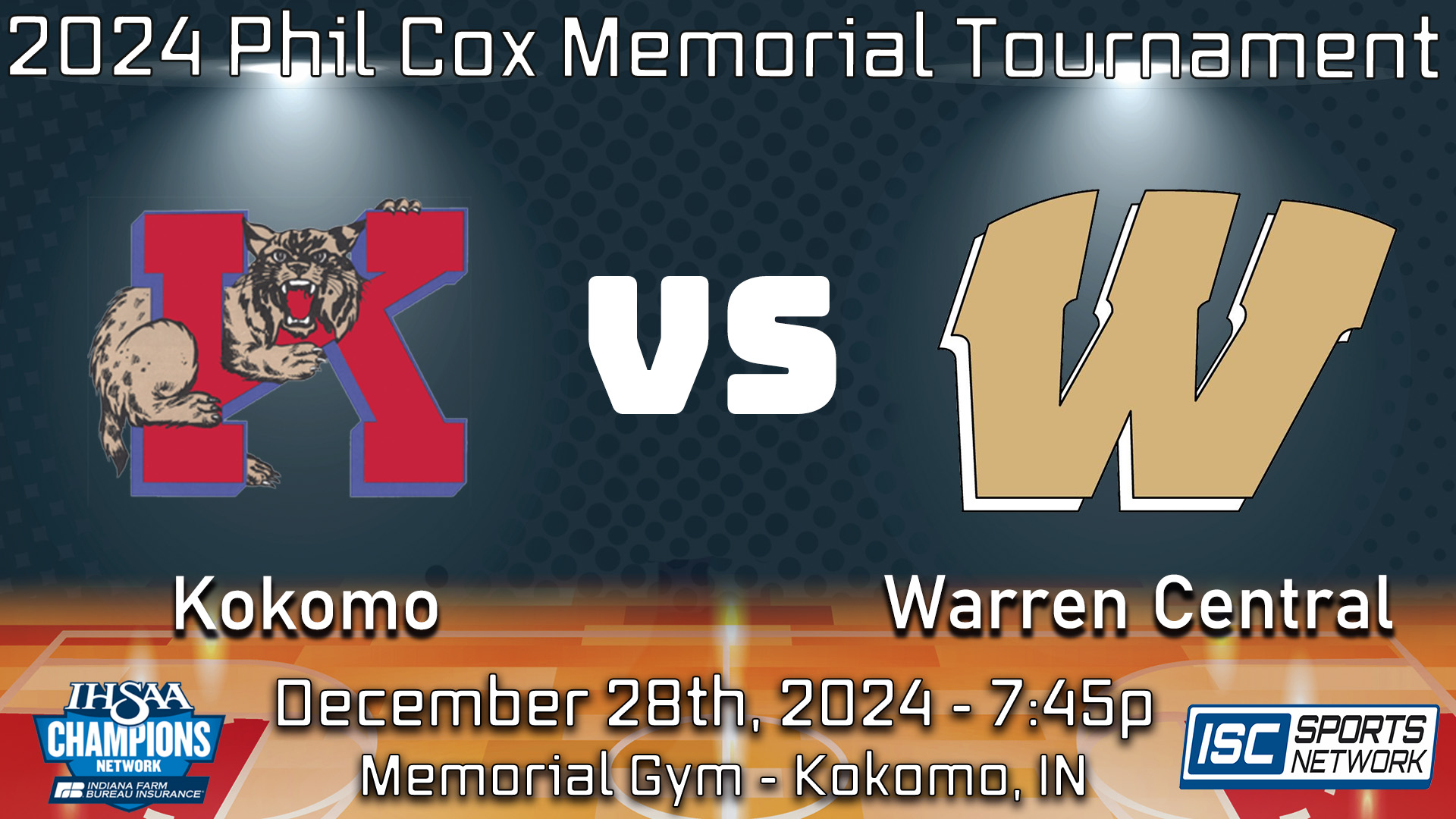 2024 PCM BBB Kokomo at Warren Central - 12/28