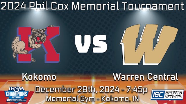 2024 PCM BBB Kokomo at Warren Central...