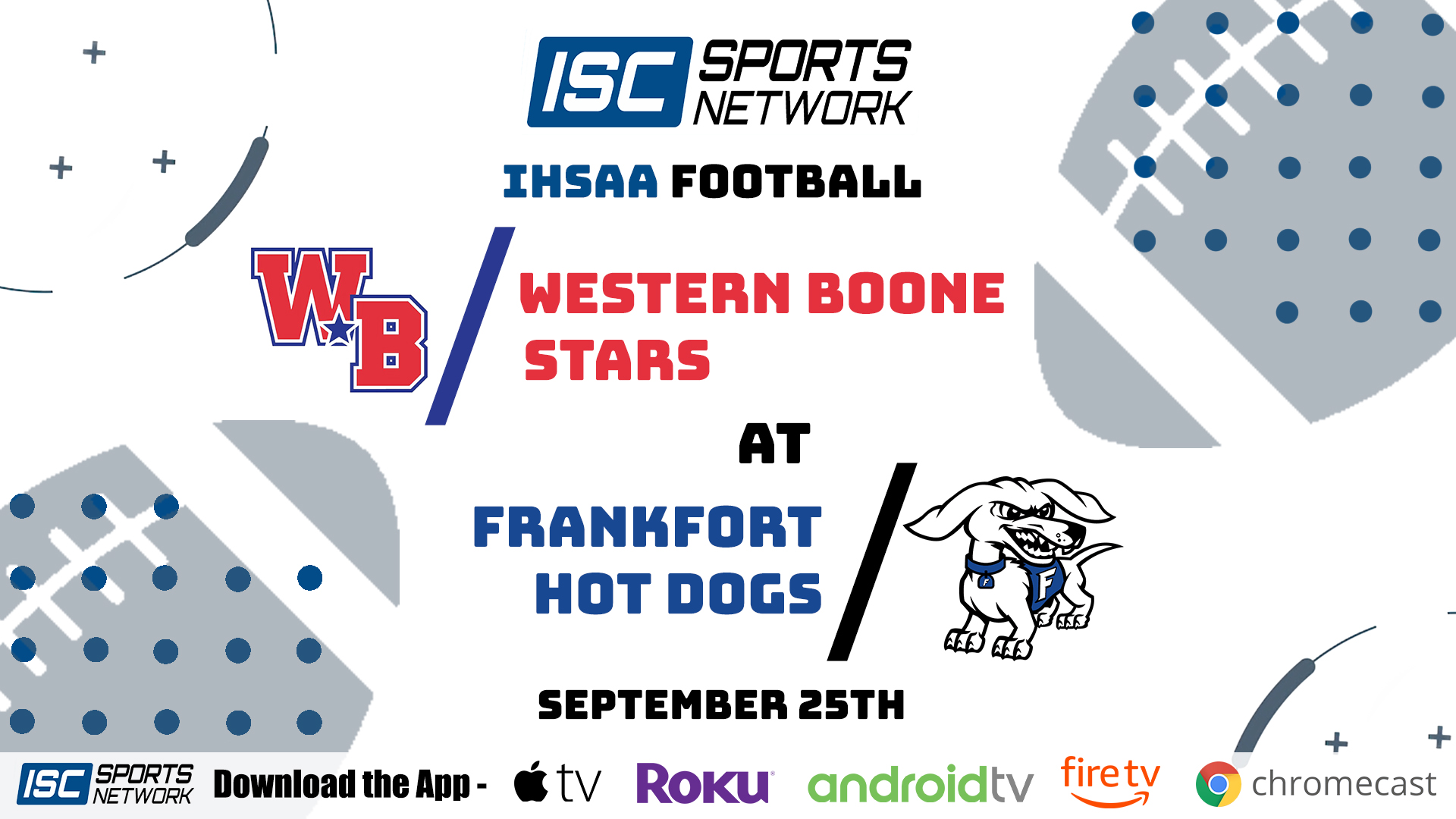 2020 FB Western Boone at Frankfort