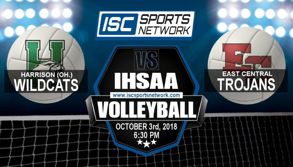 2018 GVB Harrison at East Central 10/3