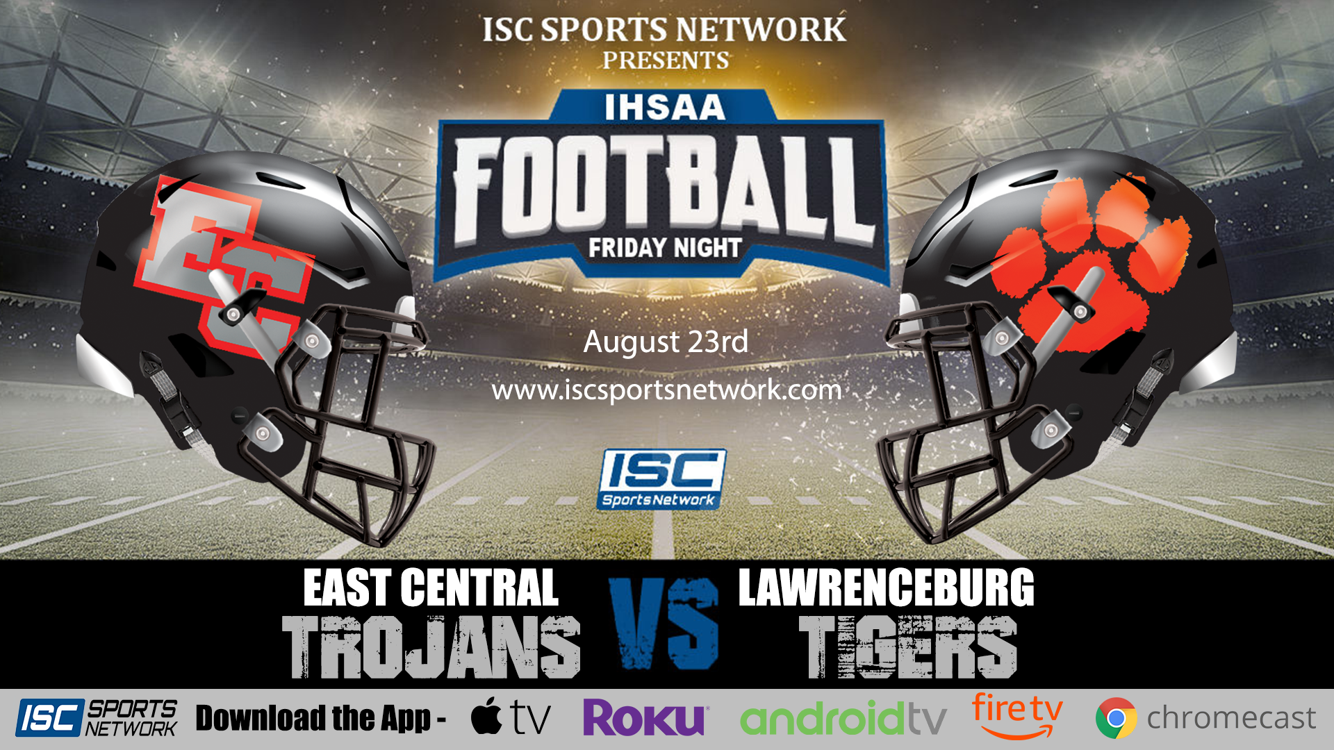 2019 FB East Central at Lawrenceburg