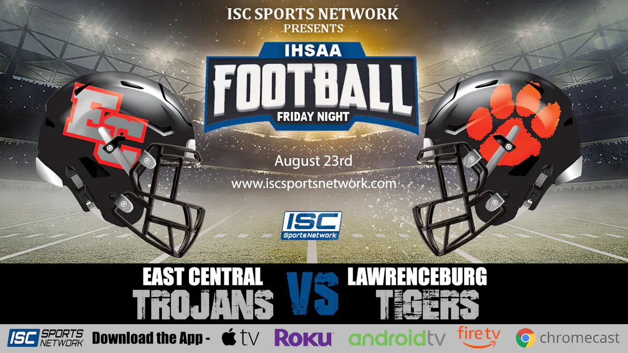 2019 FB East Central at Lawrenceburg 201920 Season ISC Sports Network