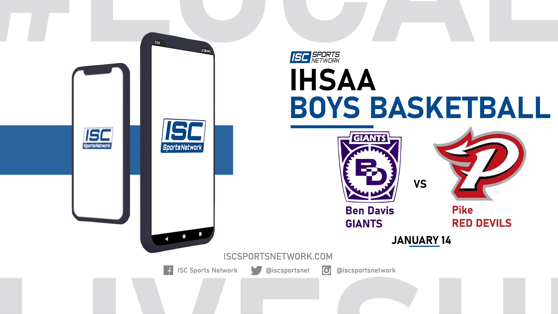 2022 BBB Ben Davis vs Pike 1/14