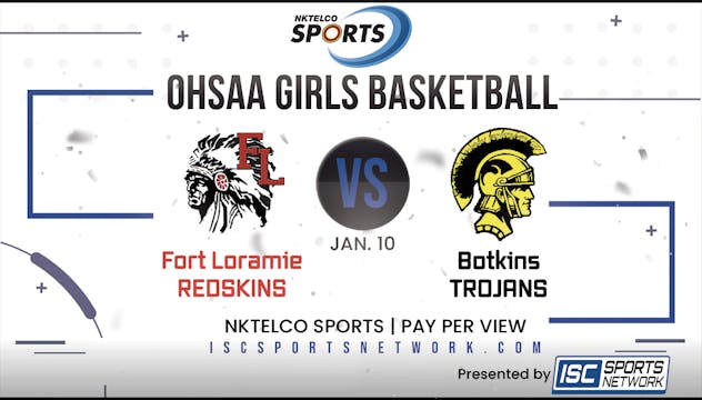 2023 GBB Fort Loramie at Botkins 1/10