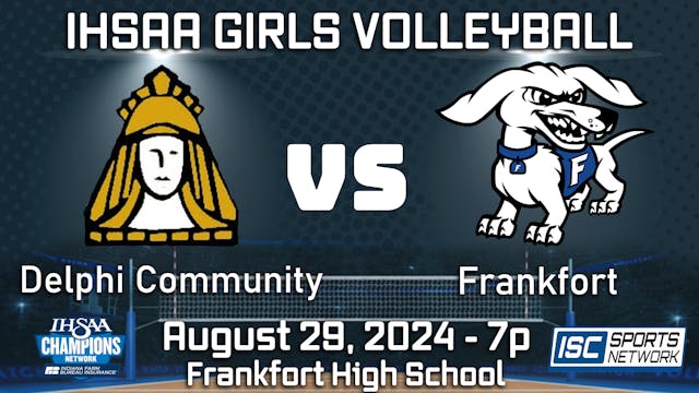 2024 GVB Delphi at Frankfort - 8/29